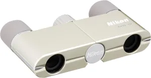 Nikon Binoculars Yu 4X10D CF Champaign Gold