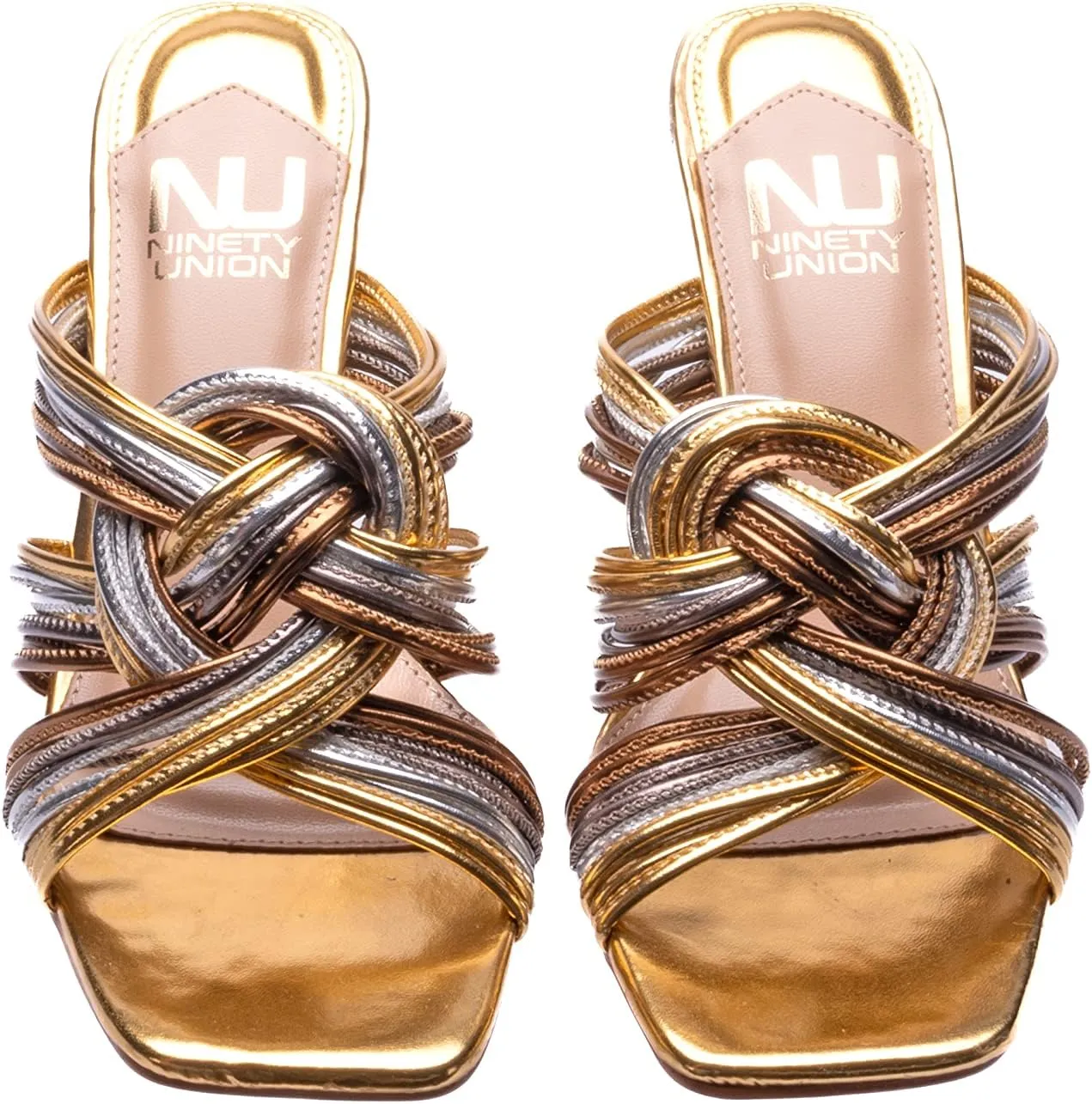 Ninety Union Brazil Square Toe Mule