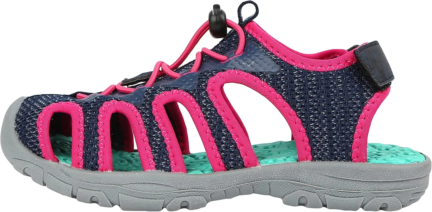 Northside Girl's Anya Open Toe Cork Sandal Slide