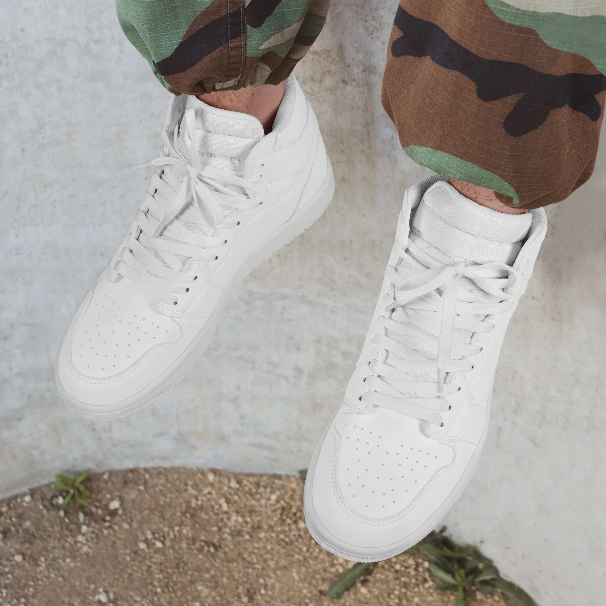 NovaForm Vegan High-Tops