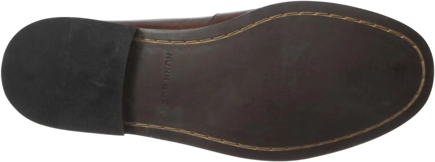 Nunn Bush Men's Noah Penny Loafer Dress Casual Slip On Shoe