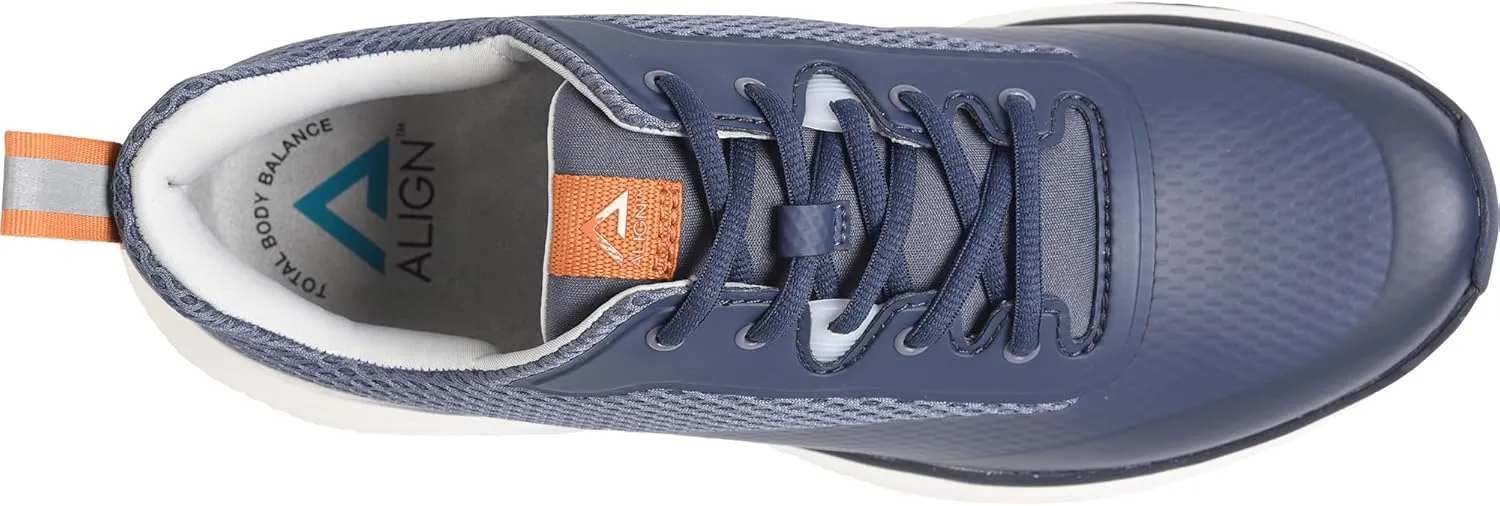 Nurse Mates Align Mens Tacoda Shoe | Orthotic Insole | Knit Mesh | Light Weight | Slip Resistant