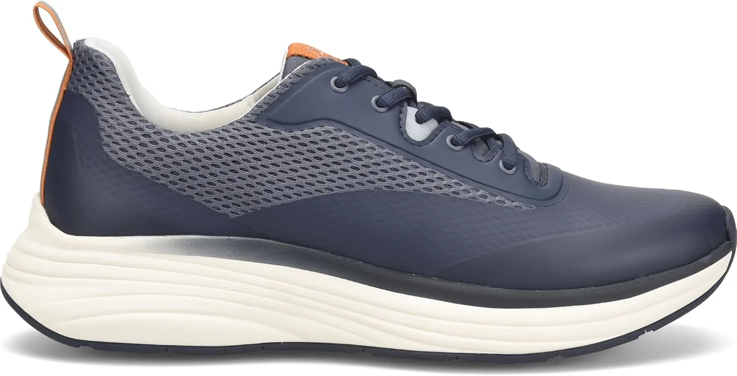 Nurse Mates Align Mens Tacoda Shoe | Orthotic Insole | Knit Mesh | Light Weight | Slip Resistant