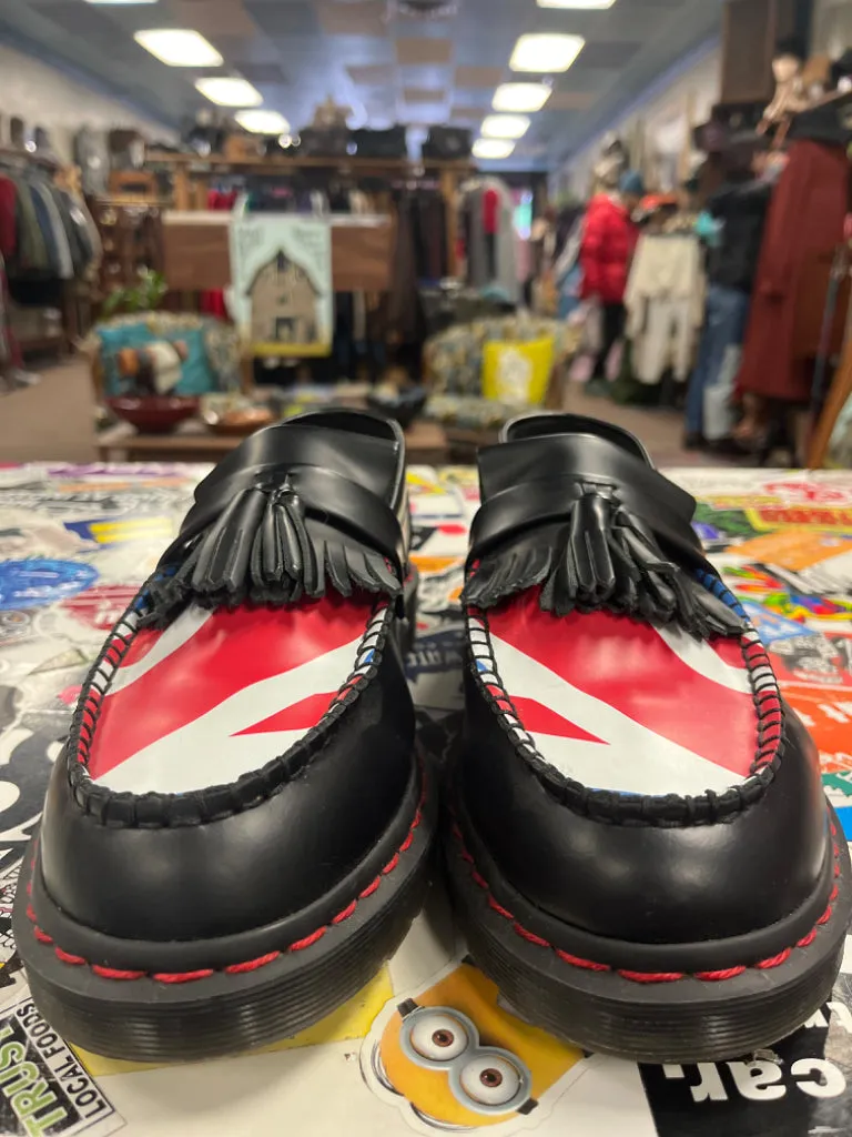 NWOB DR MARTENS THE WHO LOAFERS