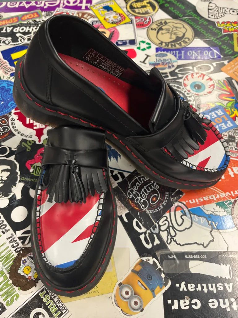 NWOB DR MARTENS THE WHO LOAFERS