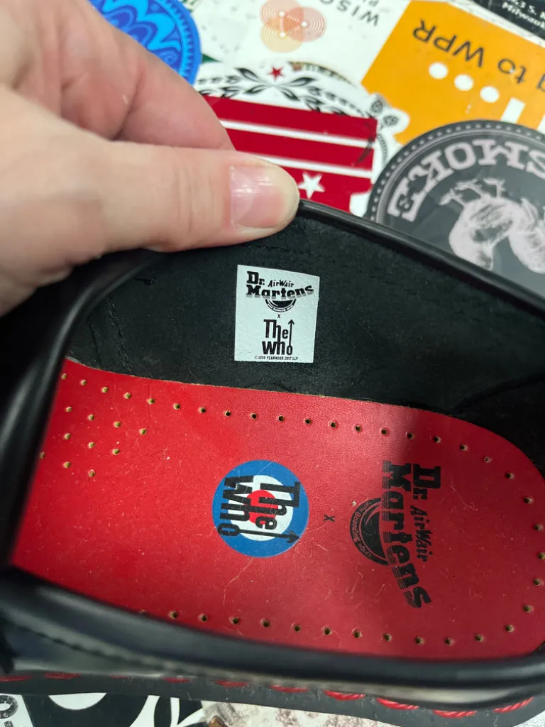 NWOB DR MARTENS THE WHO LOAFERS