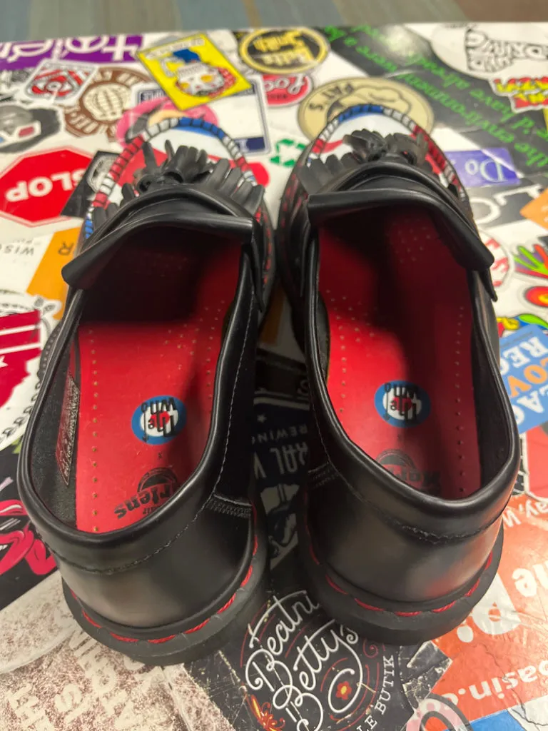 NWOB DR MARTENS THE WHO LOAFERS