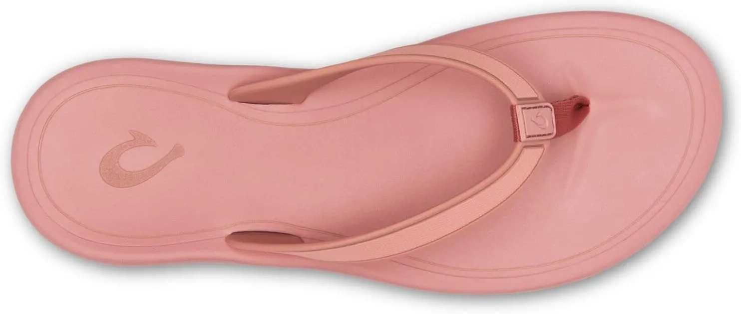 OLUKAI Kapehe Women's Beach Sandal, Quick-Dry Flip-Flop Slides, Water Resistant & Modern Low Profile Design, All-Day Comfort Fit & Wet Grip Soles