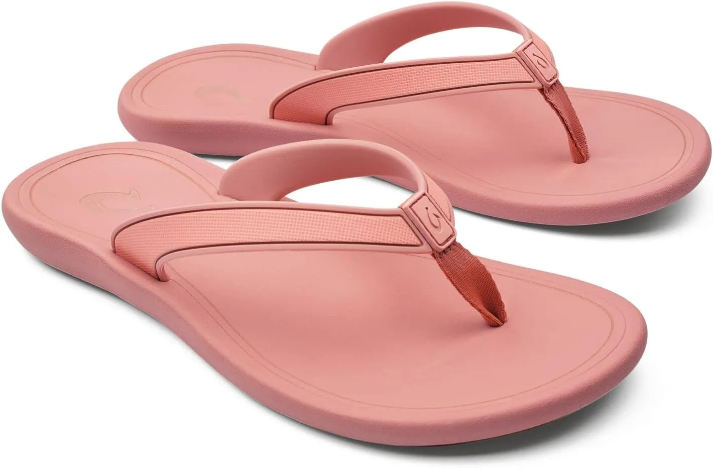 OLUKAI Kapehe Women's Beach Sandal, Quick-Dry Flip-Flop Slides, Water Resistant & Modern Low Profile Design, All-Day Comfort Fit & Wet Grip Soles