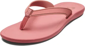 OLUKAI Kapehe Women's Beach Sandal, Quick-Dry Flip-Flop Slides, Water Resistant & Modern Low Profile Design, All-Day Comfort Fit & Wet Grip Soles