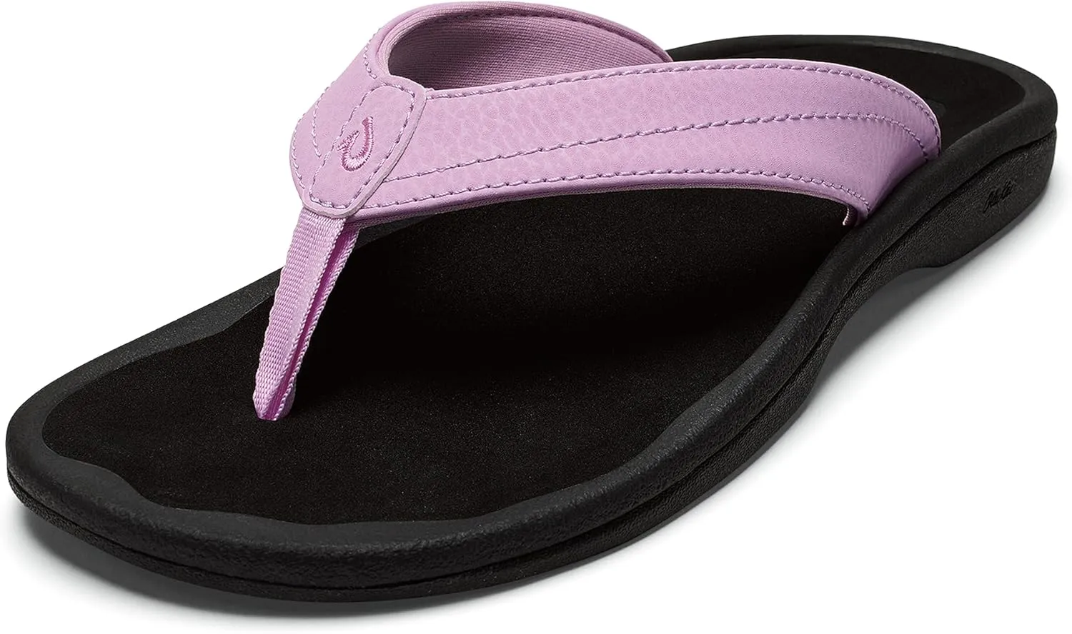 OLUKAI Ohana Women's Beach Sandals, Water Resistant Flip Flops, Arch Support & Comfort Fit, Lightweight & Durable, Enhanced Grip & Traction