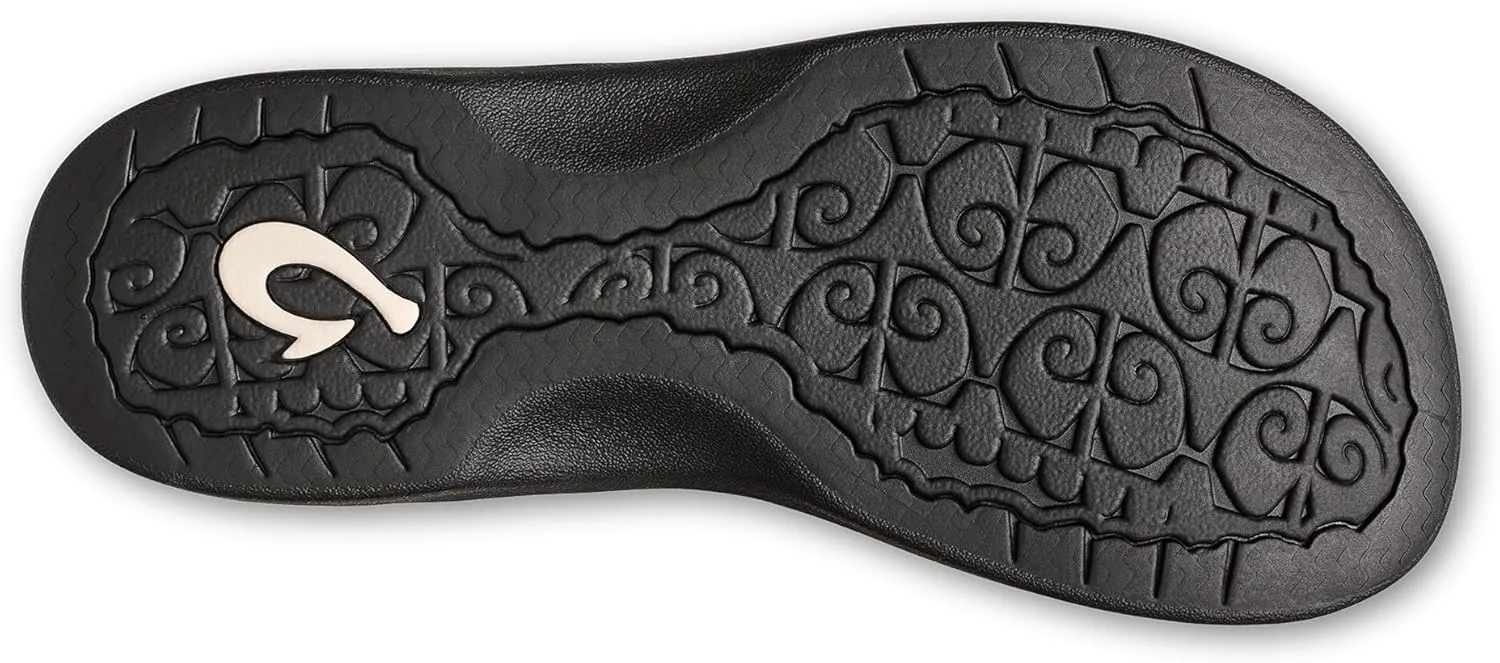 OLUKAI Ohana Women's Beach Sandals, Water Resistant Flip Flops, Arch Support & Comfort Fit, Lightweight & Durable, Enhanced Grip & Traction