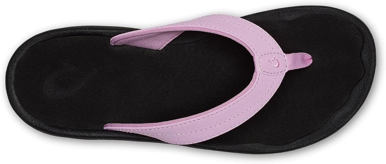 OLUKAI Ohana Women's Beach Sandals, Water Resistant Flip Flops, Arch Support & Comfort Fit, Lightweight & Durable, Enhanced Grip & Traction