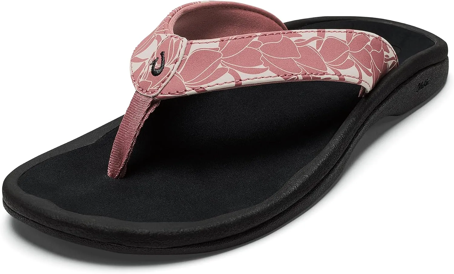 OLUKAI Ohana Women's Beach Sandals, Water Resistant Flip Flops, Arch Support & Comfort Fit, Lightweight & Durable, Enhanced Grip & Traction