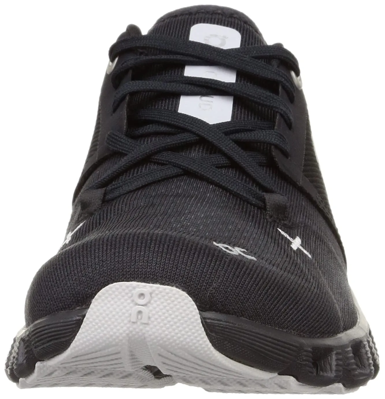 On Women's Cloud X 3 Sneakers, Black, 6.5 Medium US