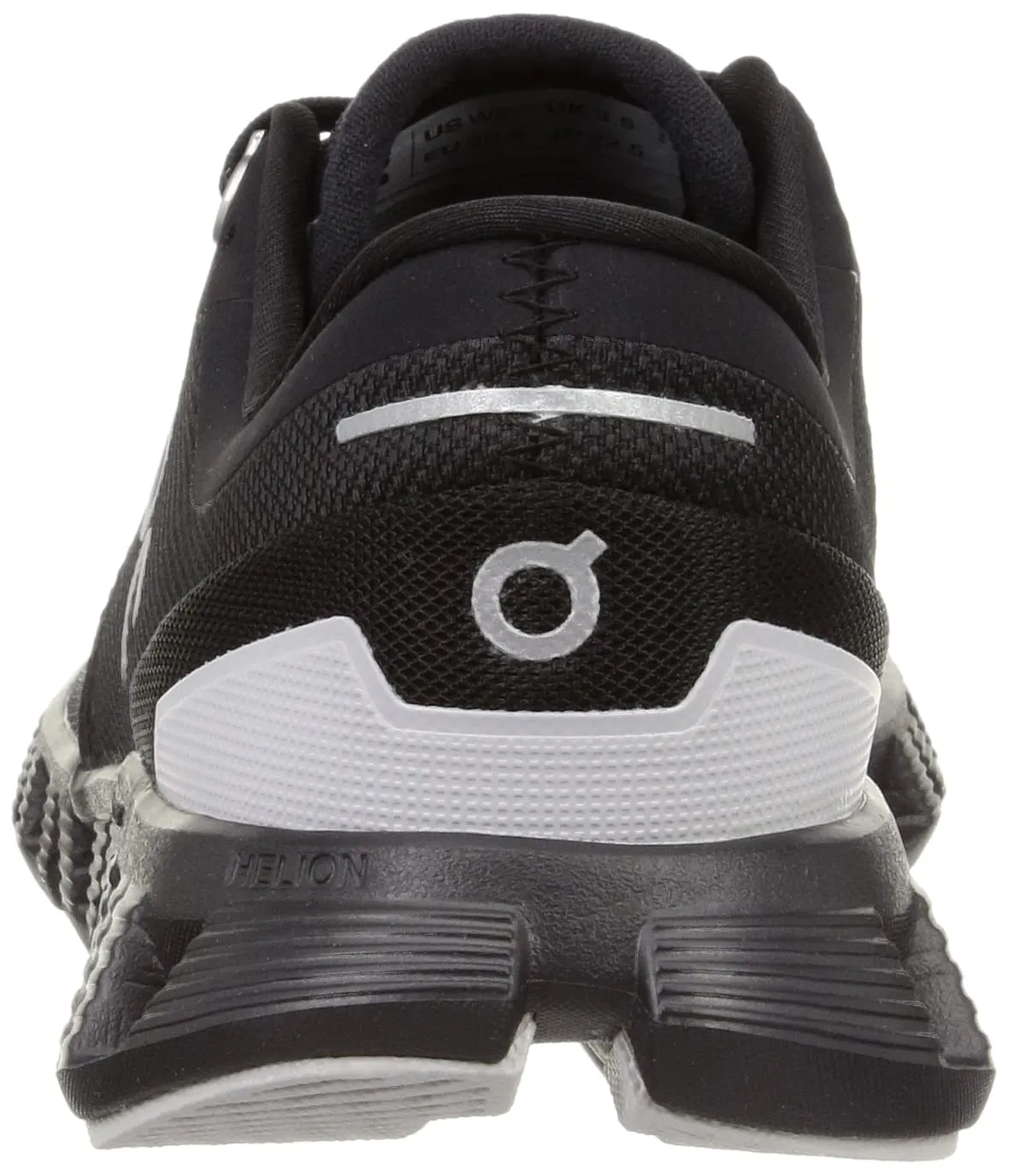 On Women's Cloud X 3 Sneakers, Black, 6.5 Medium US