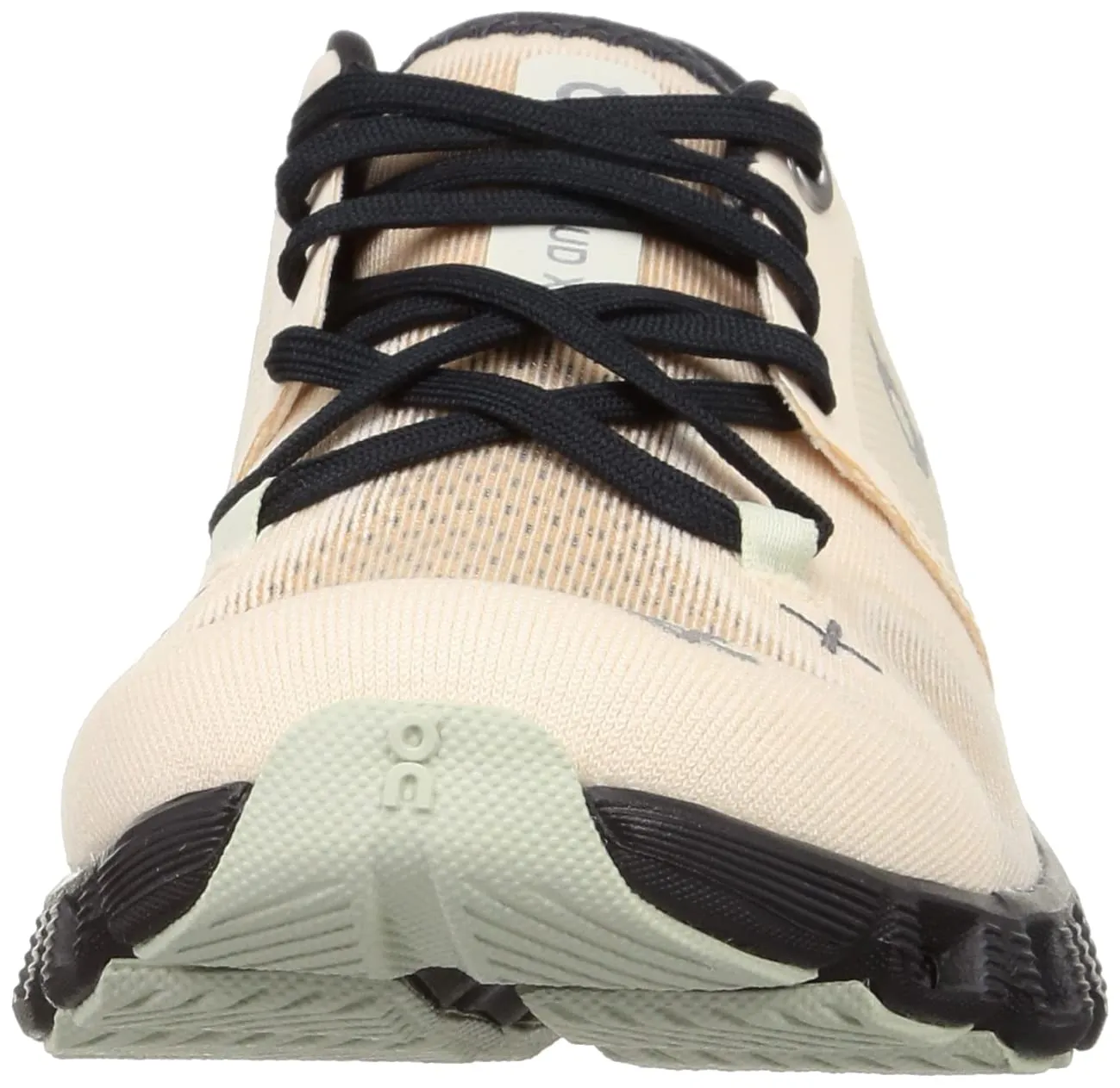 On Women's Cloud X 3 Sneakers, Fawn/Magnet, 7