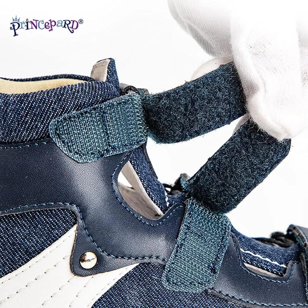 Orthopedic Sandals for Kids High Back Ankle Support 2021 New Summer Corrective Shoes Flat Foot X-legs Care