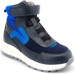 Orthopedic Shoes for Kids and Toddlers with Arch & Ankle Support,Girls and Boys'High Top Sneakers for Flat Foot,Anti-Slip Soles