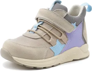 Orthopedic Shoes for Kids with Ankle and Arch Support, Non-Slip Soles