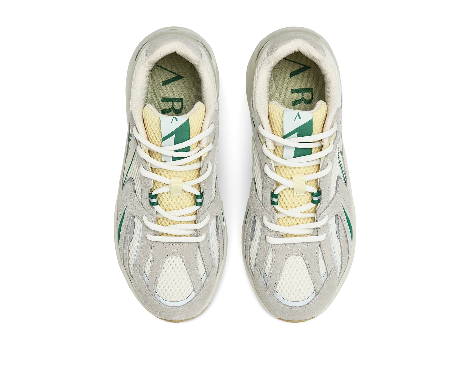 Oserra | Cream Dark Green