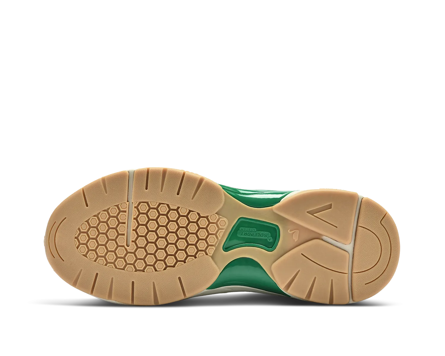 Oserra | Cream Dark Green