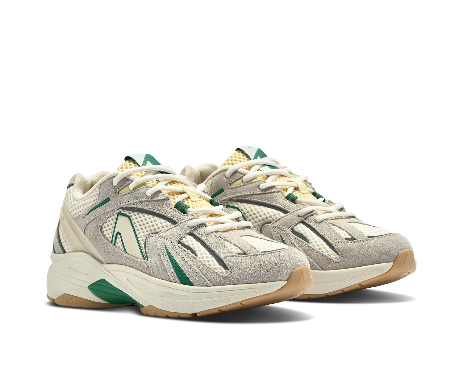 Oserra | Cream Dark Green