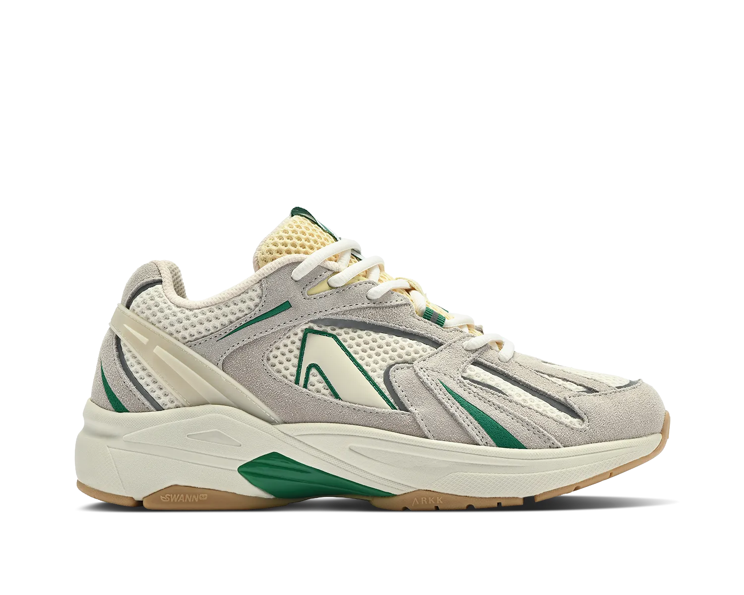 Oserra | Cream Dark Green