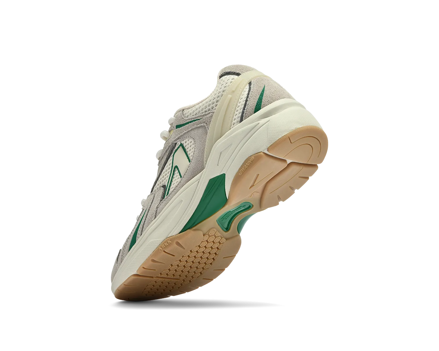 Oserra | Cream Dark Green