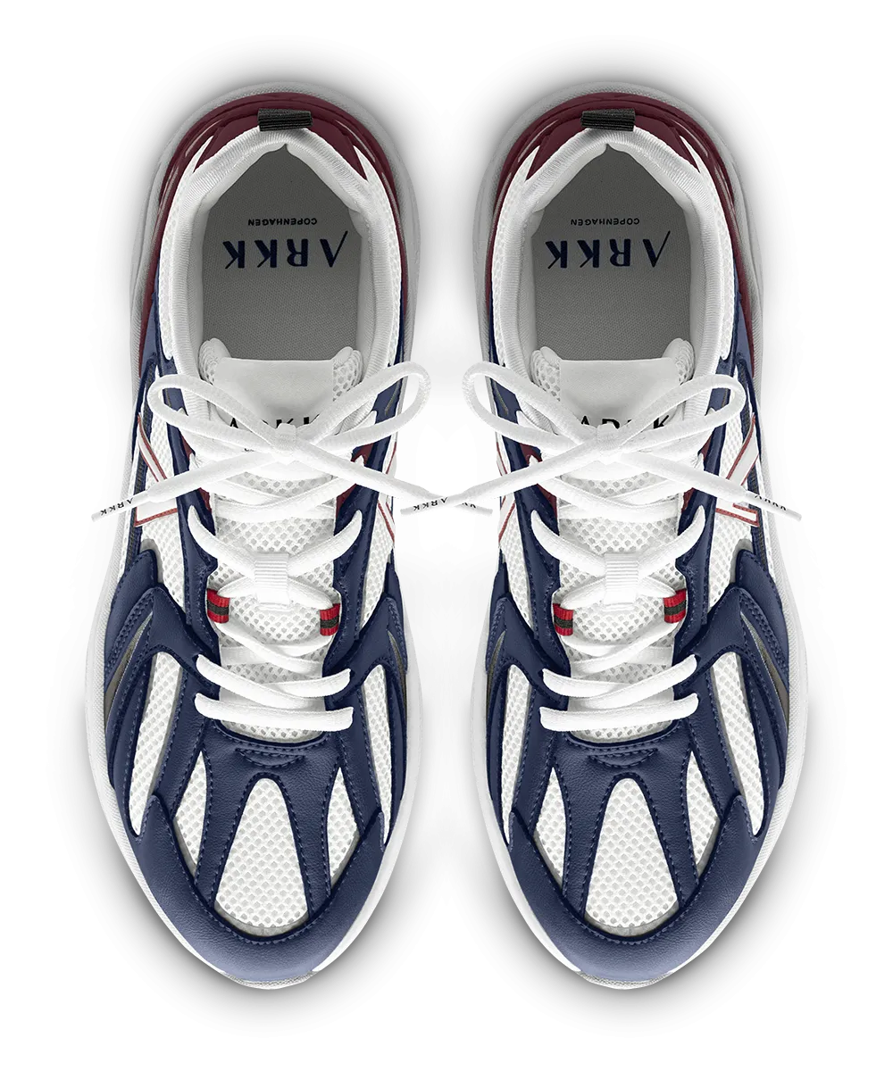 Oserra Mesh S-SP | Dark Blue Dark Tomato | Women