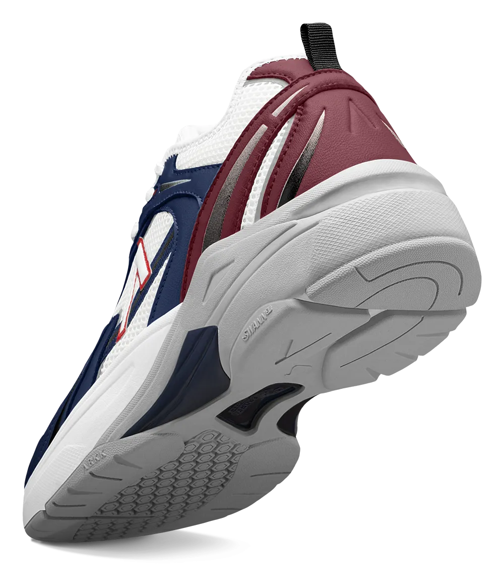 Oserra Mesh S-SP | Dark Blue Dark Tomato | Women