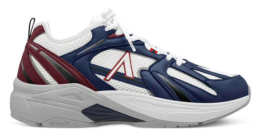 Oserra Mesh S-SP | Dark Blue Dark Tomato | Women