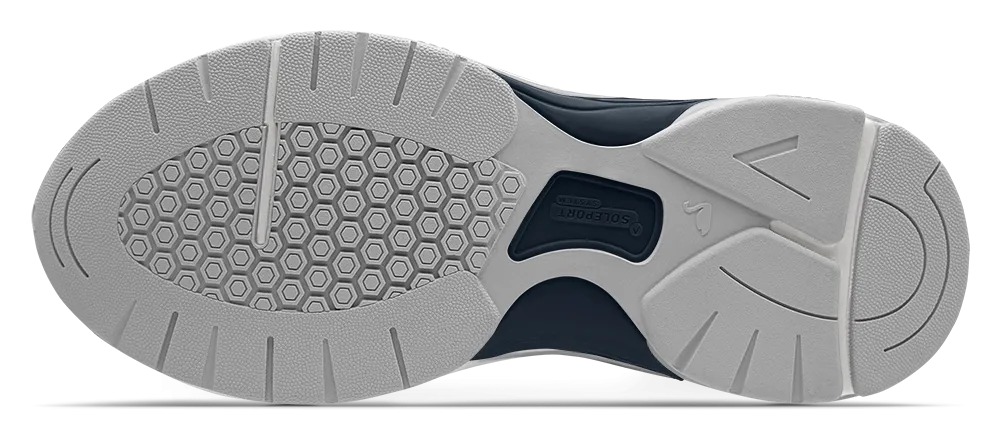 Oserra Mesh S-SP | Dark Blue Dark Tomato | Women