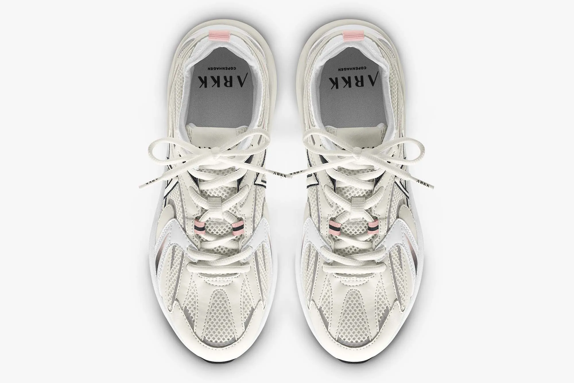 Oserra Mesh S-SP | Marshmallow Veiled Rose | Men