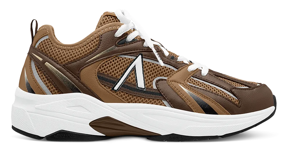 Oserra Mesh S-SP | Tobacco Brown Dark Earth Black | Women