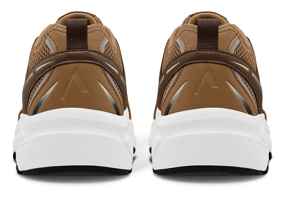 Oserra Mesh S-SP | Tobacco Brown Dark Earth Black | Women