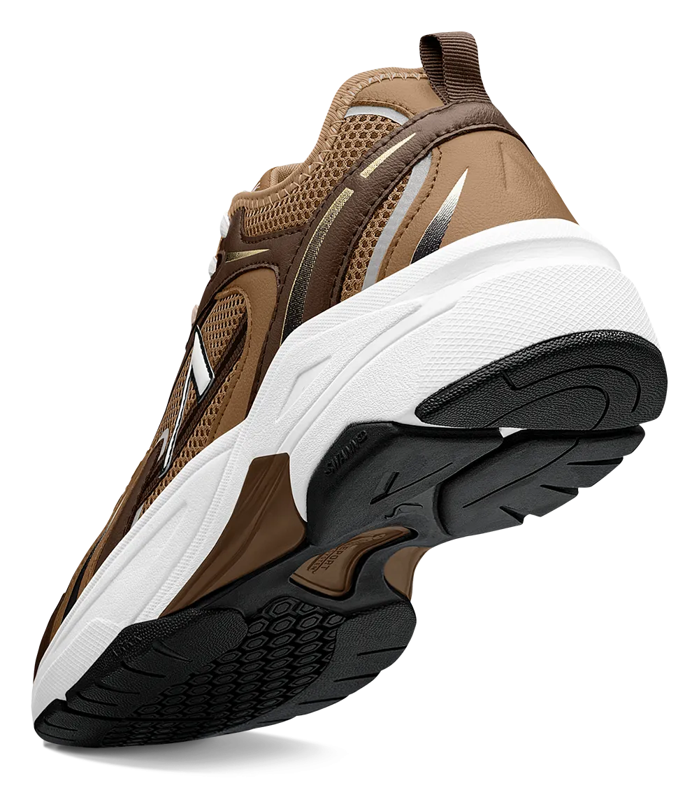 Oserra Mesh S-SP | Tobacco Brown Dark Earth Black | Women