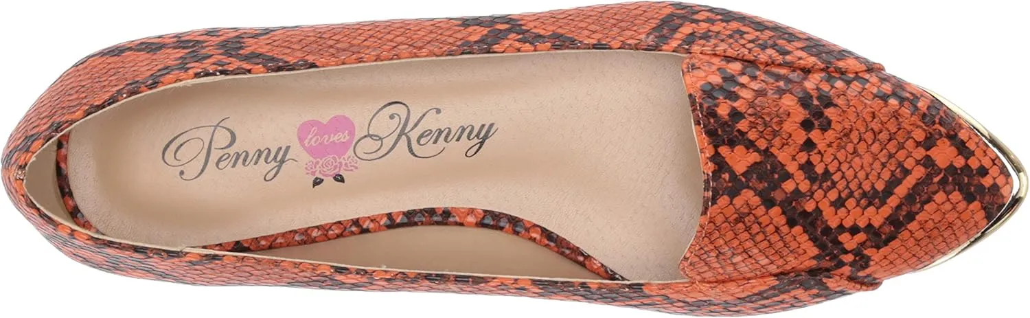 Penny Loves Kenny Women's Loafer Flat