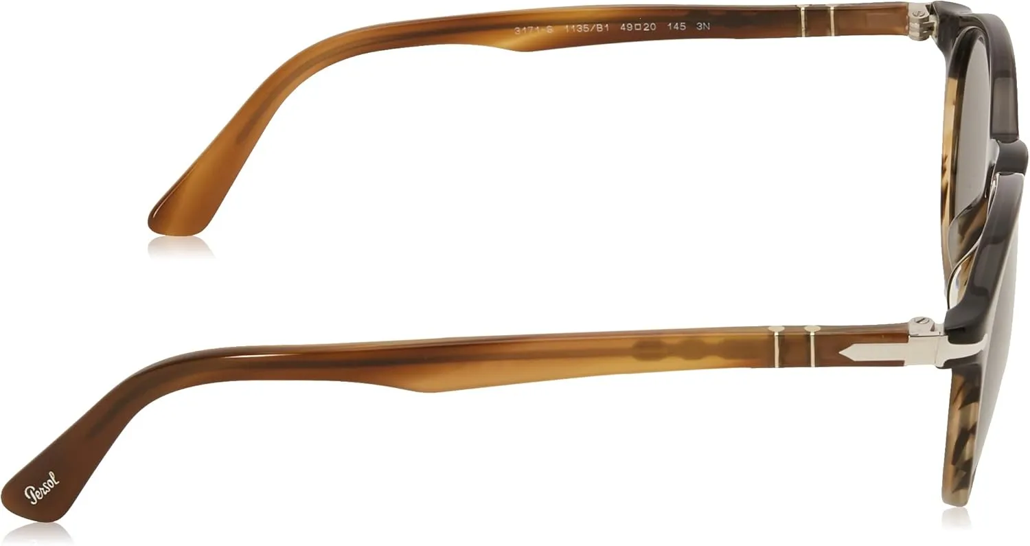 Persol PO3171S Round Sunglasses