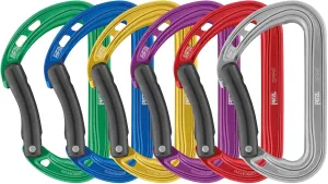 Petzl, Spirit 6-Pack, Pack Of Six Musketeers, Multicoloured, U, Unisex Adult