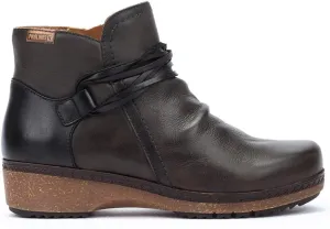 PIKOLINOS Flat Ankle Boots Leather Granada for Woman