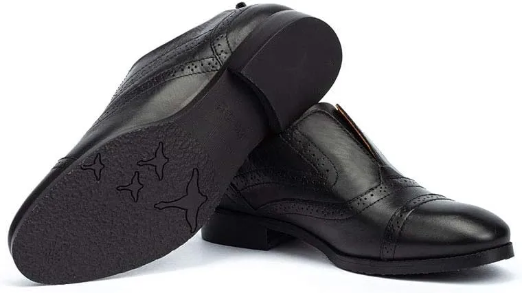 PIKOLINOS Flat Ankle Boots Leather Royal for Woman