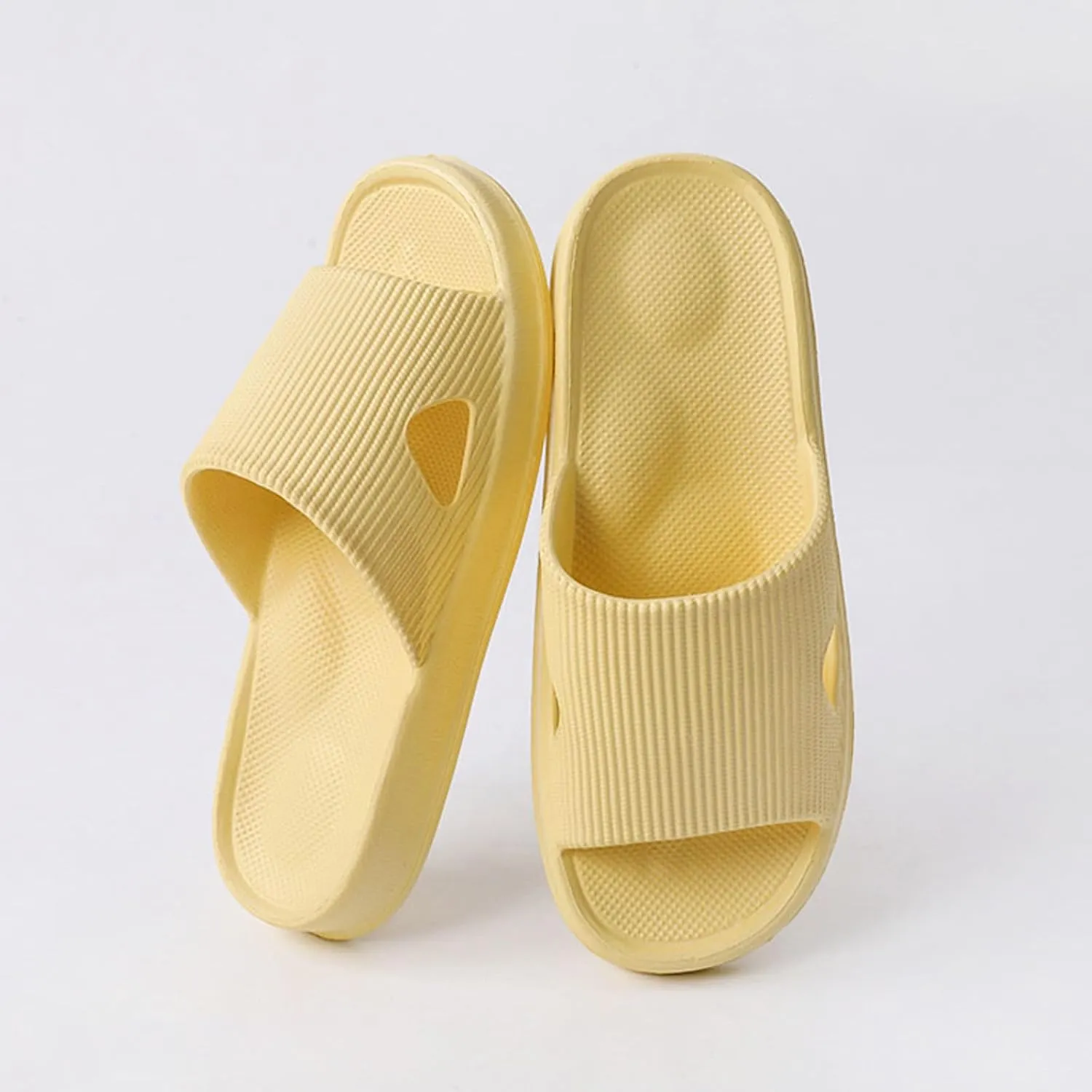 Pillow Slippers for Women and Men Slipper Fashionable Flat Bottom Comfortable Bathroom Home Slippers