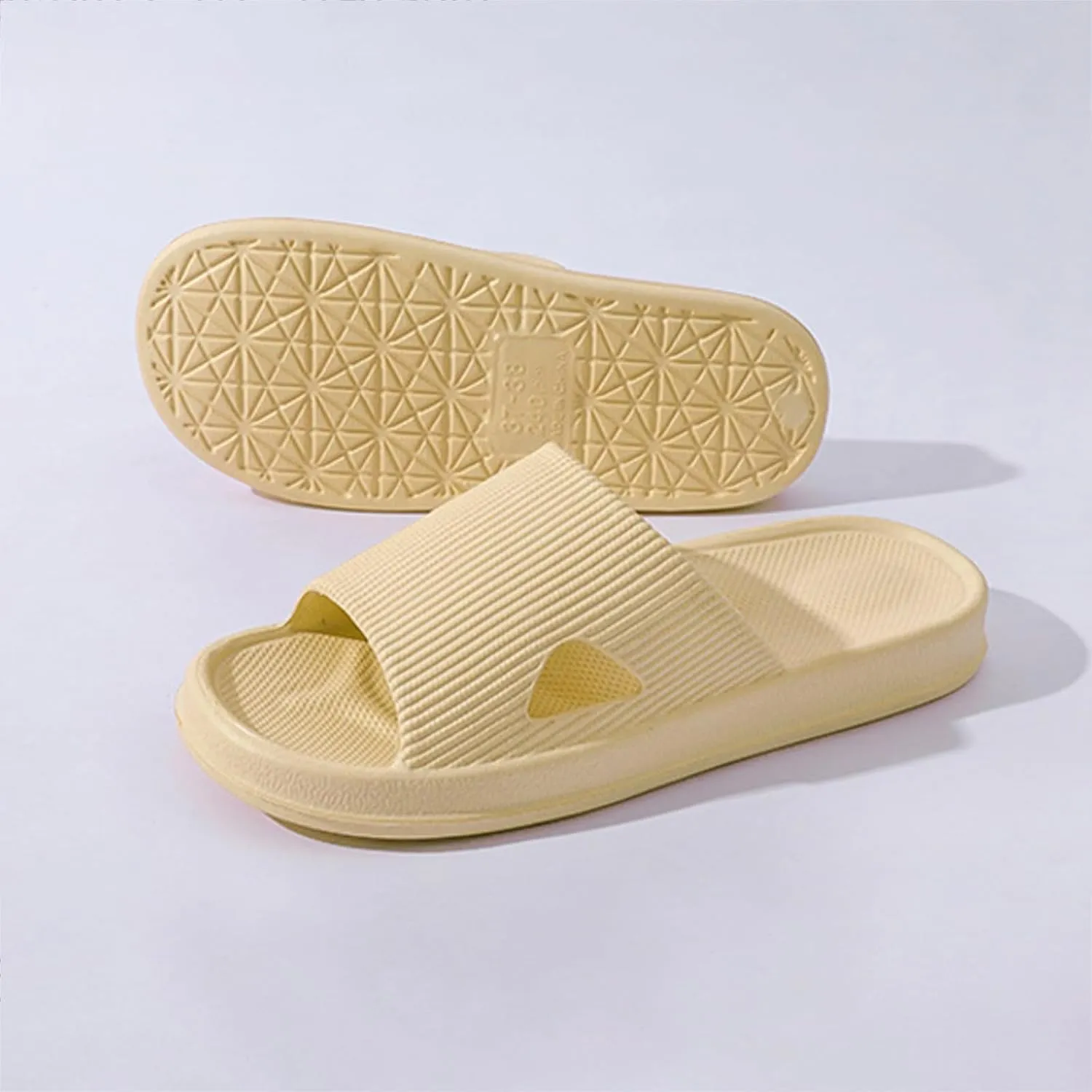 Pillow Slippers for Women and Men Slipper Fashionable Flat Bottom Comfortable Bathroom Home Slippers