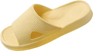 Pillow Slippers for Women and Men Slipper Fashionable Flat Bottom Comfortable Bathroom Home Slippers