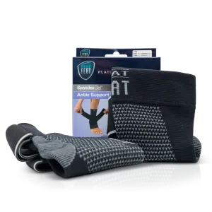 Platinum Series Spandex Gel Ankle Support Brace