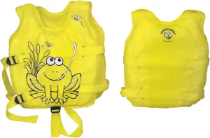 Poolmaster 50581 Learn-to-Swim Hungry Frog Kid's Swim Vest, 3-6 Years Old