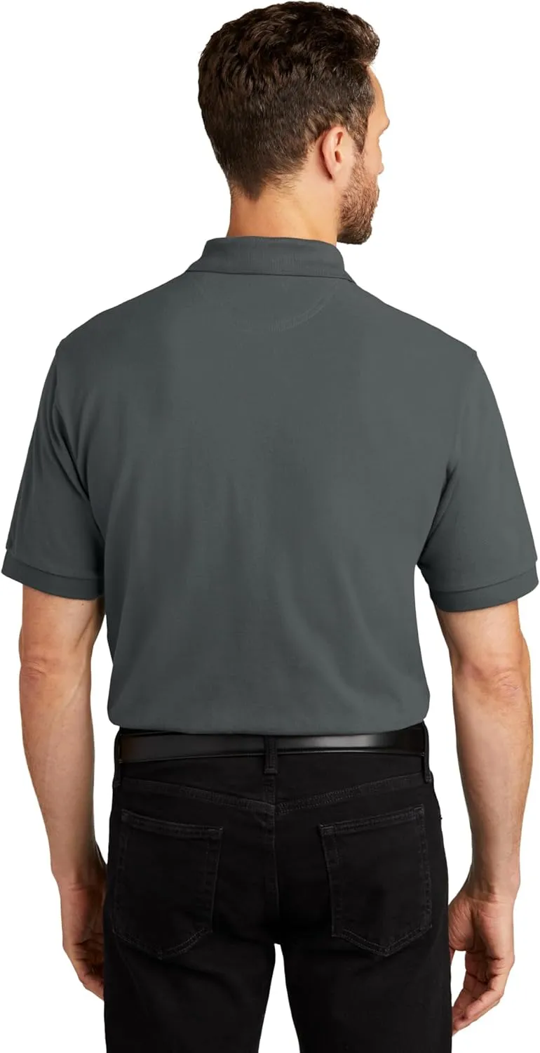 Port Authority Men's Pique Knit Polo