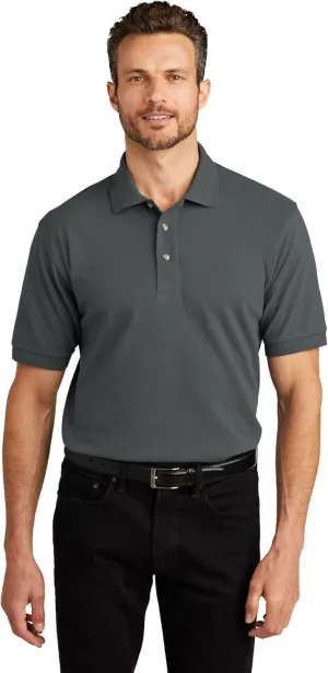 Port Authority Men's Pique Knit Polo