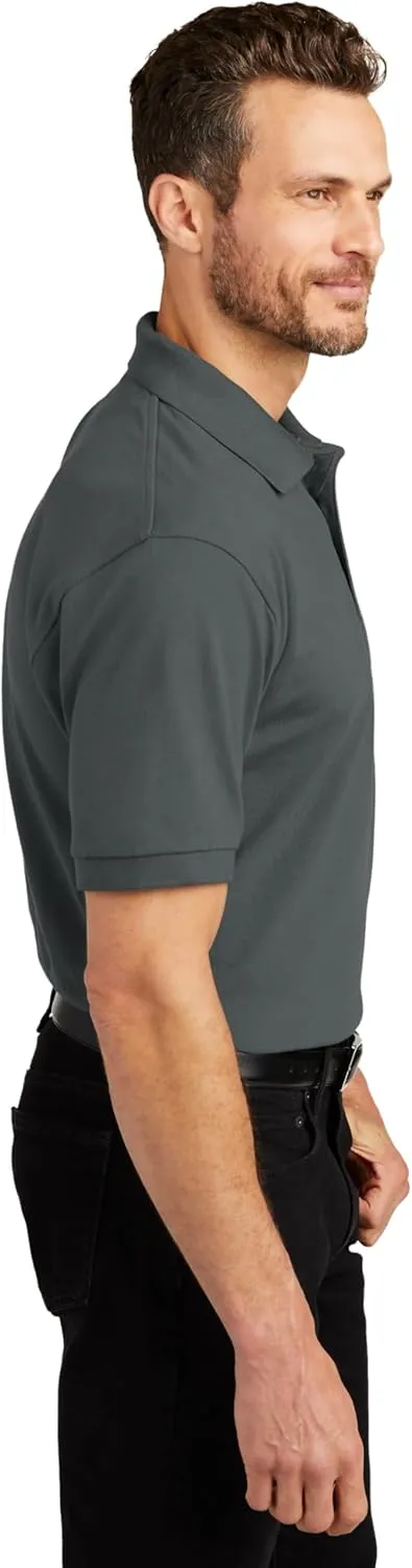 Port Authority Men's Pique Knit Polo